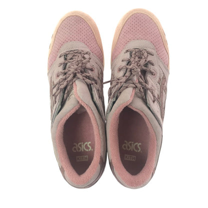 【中古品】【メンズ】 ASICS アシックス × KITH キス GEL-LYTE III 07 REMASTERD ANTLER MARRON 1201A923-800 ゲル ライト スリー スニーカー 靴 162-260806-rt-22-tagh サイズ：28.5cm US11 カラー：ピンク系 万代Net店