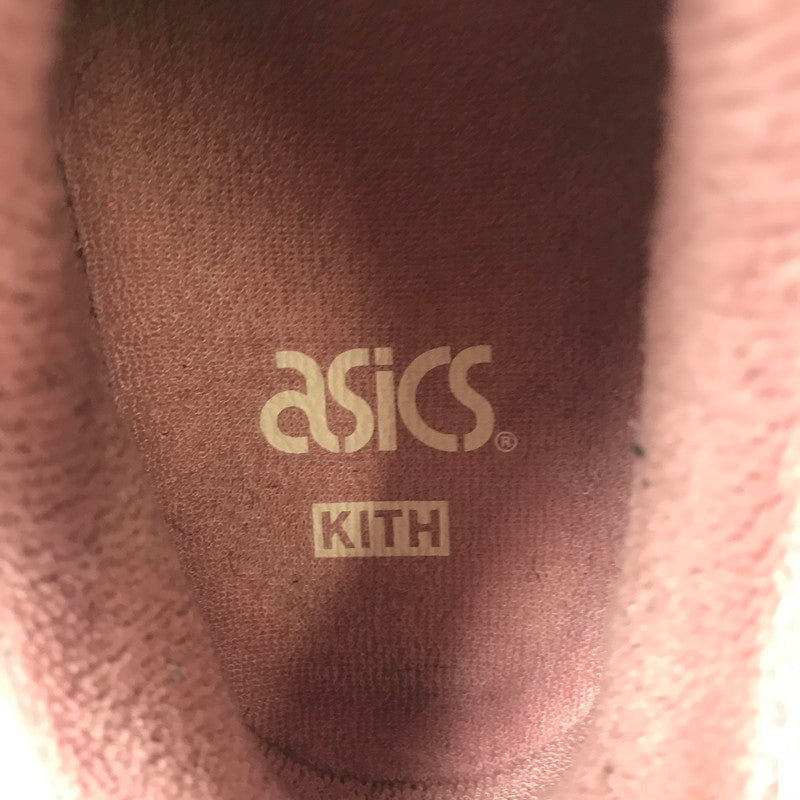 【中古品】【メンズ】 ASICS アシックス × KITH キス GEL-LYTE III 07 REMASTERD ANTLER MARRON 1201A923-800 ゲル ライト スリー スニーカー 靴 162-260806-rt-22-tagh サイズ：28.5cm US11 カラー：ピンク系 万代Net店