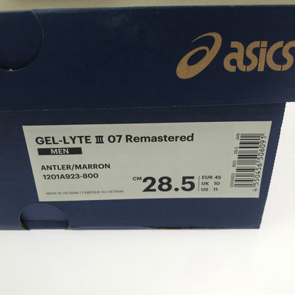【中古品】【メンズ】 ASICS アシックス × KITH キス GEL-LYTE III 07 REMASTERD ANTLER MARRON 1201A923-800 ゲル ライト スリー スニーカー 靴 162-260806-rt-22-tagh サイズ：28.5cm US11 カラー：ピンク系 万代Net店