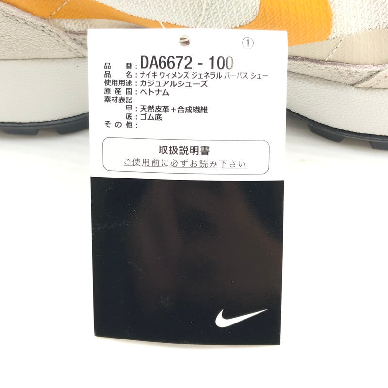 【中古美品】【メンズ】 NIKE CRAFT WOMEN'S ナイキ クラフト ウィメンズ × TOM SACHS トム サックス GENERAL PURPOSE SHOE BRICOLAGE スニーカー 靴 166-260806-rt-19-tagh サイズ：28.5cmUS11.5 カラー：SUMMIT WHITE/UNIVERSITY GOLD 万代Net店