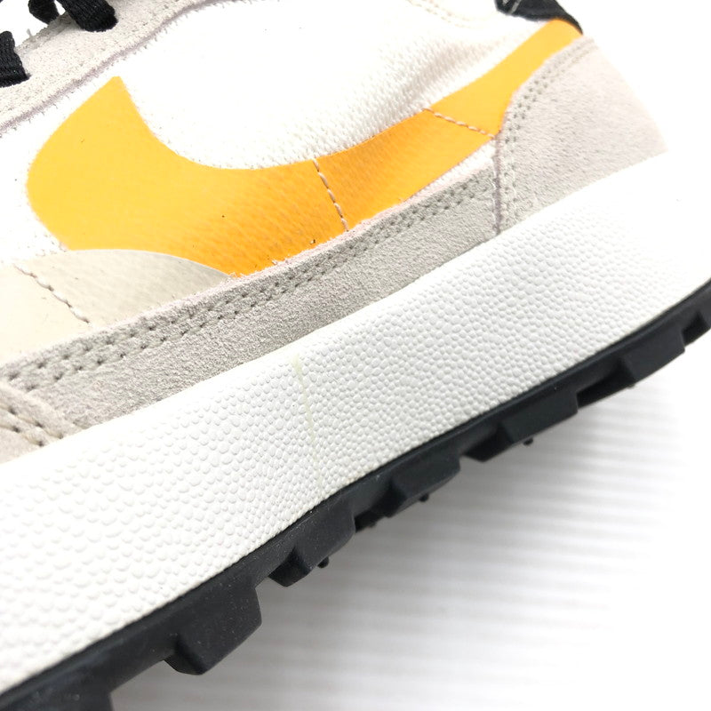 【中古美品】【メンズ】 NIKE CRAFT WOMEN'S ナイキ クラフト ウィメンズ × TOM SACHS トム サックス GENERAL PURPOSE SHOE BRICOLAGE スニーカー 靴 166-260806-rt-19-tagh サイズ：28.5cmUS11.5 カラー：SUMMIT WHITE/UNIVERSITY GOLD 万代Net店