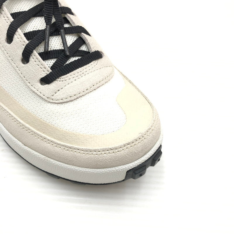 【中古美品】【メンズ】 NIKE CRAFT WOMEN'S ナイキ クラフト ウィメンズ × TOM SACHS トム サックス GENERAL PURPOSE SHOE BRICOLAGE スニーカー 靴 166-260806-rt-19-tagh サイズ：28.5cmUS11.5 カラー：SUMMIT WHITE/UNIVERSITY GOLD 万代Net店