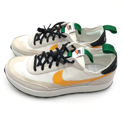 【中古美品】【メンズ】 NIKE CRAFT WOMEN'S ナイキ クラフト ウィメンズ × TOM SACHS トム サックス GENERAL PURPOSE SHOE BRICOLAGE スニーカー 靴 166-260806-rt-19-tagh サイズ：28.5cmUS11.5 カラー：SUMMIT WHITE/UNIVERSITY GOLD 万代Net店