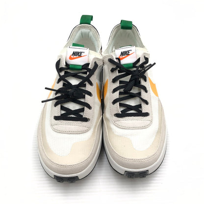 【中古美品】【メンズ】 NIKE CRAFT WOMEN'S ナイキ クラフト ウィメンズ × TOM SACHS トム サックス GENERAL PURPOSE SHOE BRICOLAGE スニーカー 靴 166-260806-rt-19-tagh サイズ：28.5cmUS11.5 カラー：SUMMIT WHITE/UNIVERSITY GOLD 万代Net店