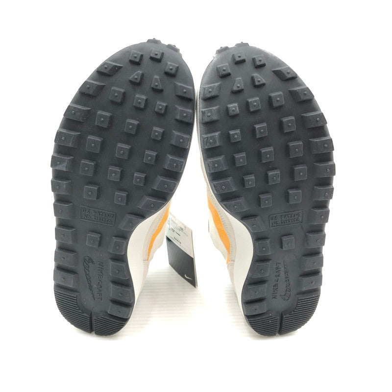【中古美品】【メンズ】 NIKE CRAFT WOMEN'S ナイキ クラフト ウィメンズ × TOM SACHS トム サックス GENERAL PURPOSE SHOE BRICOLAGE スニーカー 靴 166-260806-rt-19-tagh サイズ：28.5cmUS11.5 カラー：SUMMIT WHITE/UNIVERSITY GOLD 万代Net店