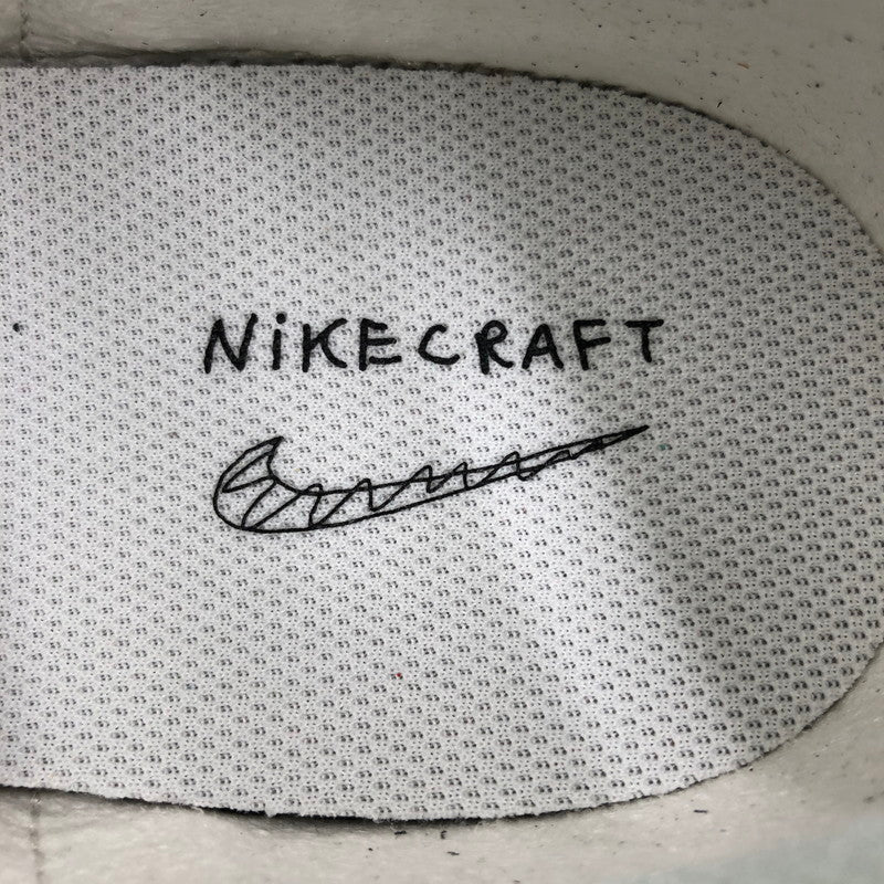 【中古美品】【メンズ】 NIKE CRAFT WOMEN'S ナイキ クラフト ウィメンズ × TOM SACHS トム サックス GENERAL PURPOSE SHOE BRICOLAGE スニーカー 靴 166-260806-rt-19-tagh サイズ：28.5cmUS11.5 カラー：SUMMIT WHITE/UNIVERSITY GOLD 万代Net店