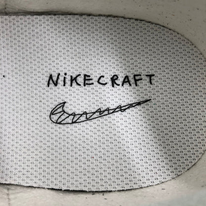 【中古美品】【メンズ】 NIKE CRAFT WOMEN'S ナイキ クラフト ウィメンズ × TOM SACHS トム サックス GENERAL PURPOSE SHOE BRICOLAGE スニーカー 靴 166-260806-rt-19-tagh サイズ：28.5cmUS11.5 カラー：SUMMIT WHITE/UNIVERSITY GOLD 万代Net店