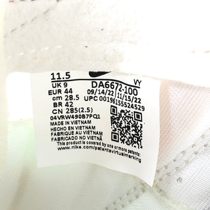 【中古美品】【メンズ】 NIKE CRAFT WOMEN'S ナイキ クラフト ウィメンズ × TOM SACHS トム サックス GENERAL PURPOSE SHOE BRICOLAGE スニーカー 靴 166-260806-rt-19-tagh サイズ：28.5cmUS11.5 カラー：SUMMIT WHITE/UNIVERSITY GOLD 万代Net店