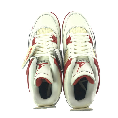 【中古美品】【メンズ】 NIKE ナイキ × NIGEL SYLVESTER ナイジェル・シルベスター AIR JORDAN 4 BRICK AFTER BRICK IQ8055-100 スニーカー 靴 160-260806-rt-25-tagh サイズ：28.5cm US10.5 カラー：ホワイト 万代Net店