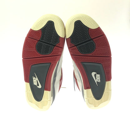 【中古美品】【メンズ】 NIKE ナイキ × NIGEL SYLVESTER ナイジェル・シルベスター AIR JORDAN 4 BRICK AFTER BRICK IQ8055-100 スニーカー 靴 160-260806-rt-25-tagh サイズ：28.5cm US10.5 カラー：ホワイト 万代Net店