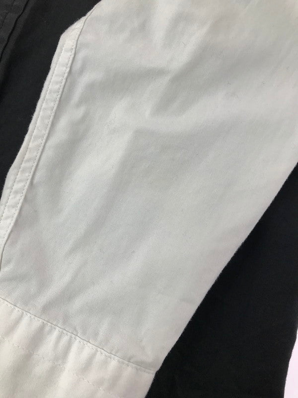 【中古品】【メンズ】 CHRISTIAN DIOR MONSIEUR クリスチャン ディオール ムッシュ 90's 2TONE LS SHIRT ツートーン ロングスリーブ シャツ 長袖シャツ トップス 146-260820-rt-10-tag サイズ：15 カラー：ブラック/ホワイト 万代Net店