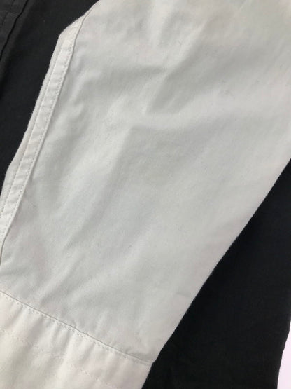 【中古品】【メンズ】 CHRISTIAN DIOR MONSIEUR クリスチャン ディオール ムッシュ 90's 2TONE LS SHIRT ツートーン ロングスリーブ シャツ 長袖シャツ トップス 146-260820-rt-10-tag サイズ：15 カラー：ブラック/ホワイト 万代Net店
