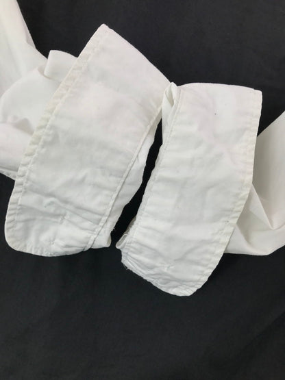 【中古品】【メンズ】 CHRISTIAN DIOR MONSIEUR クリスチャン ディオール ムッシュ 90's 2TONE LS SHIRT ツートーン ロングスリーブ シャツ 長袖シャツ トップス 146-260820-rt-10-tag サイズ：15 カラー：ブラック/ホワイト 万代Net店