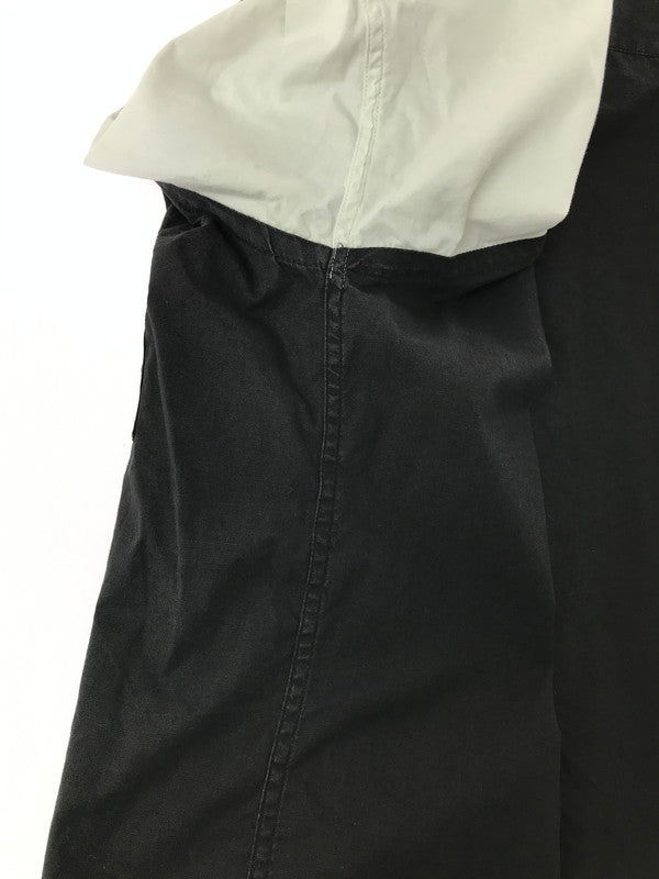 【中古品】【メンズ】 CHRISTIAN DIOR MONSIEUR クリスチャン ディオール ムッシュ 90's 2TONE LS SHIRT ツートーン ロングスリーブ シャツ 長袖シャツ トップス 146-260820-rt-10-tag サイズ：15 カラー：ブラック/ホワイト 万代Net店