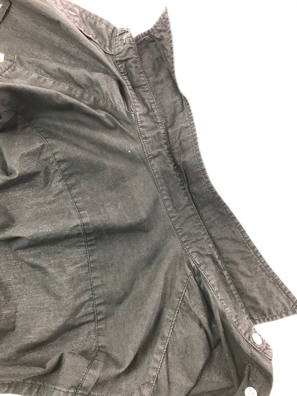 【中古品】【メンズ】 CHRISTIAN DIOR MONSIEUR クリスチャン ディオール ムッシュ 90's 2TONE LS SHIRT ツートーン ロングスリーブ シャツ 長袖シャツ トップス 146-260820-rt-10-tag サイズ：15 カラー：ブラック/ホワイト 万代Net店