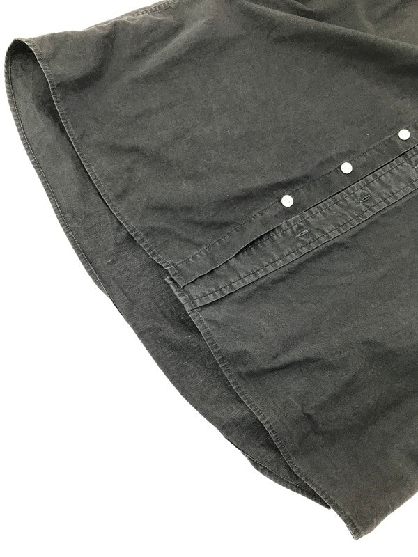 【中古品】【メンズ】 CHRISTIAN DIOR MONSIEUR クリスチャン ディオール ムッシュ 90's 2TONE LS SHIRT ツートーン ロングスリーブ シャツ 長袖シャツ トップス 146-260820-rt-10-tag サイズ：15 カラー：ブラック/ホワイト 万代Net店