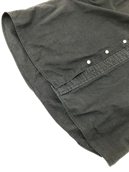 【中古品】【メンズ】 CHRISTIAN DIOR MONSIEUR クリスチャン ディオール ムッシュ 90's 2TONE LS SHIRT ツートーン ロングスリーブ シャツ 長袖シャツ トップス 146-260820-rt-10-tag サイズ：15 カラー：ブラック/ホワイト 万代Net店