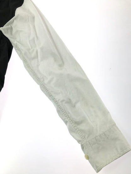 【中古品】【メンズ】 CHRISTIAN DIOR MONSIEUR クリスチャン ディオール ムッシュ 90's 2TONE LS SHIRT ツートーン ロングスリーブ シャツ 長袖シャツ トップス 146-260820-rt-10-tag サイズ：15 カラー：ブラック/ホワイト 万代Net店