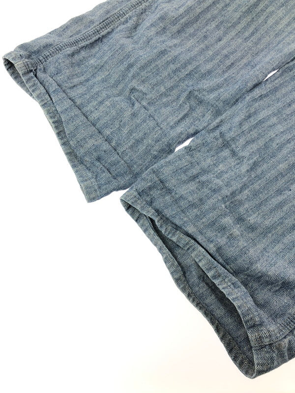 【中古品】【メンズ】 BIG MAC ビッグ マック 70's HERRINGBONE ALL IN ONE 70年代 ヘリボーン オール イン ワン ツナギ 146-260816-rt-30-tagh サイズ：44L カラー：インディゴ 万代Net店