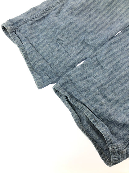 【中古品】【メンズ】 BIG MAC ビッグ マック 70's HERRINGBONE ALL IN ONE 70年代 ヘリボーン オール イン ワン ツナギ 146-260816-rt-30-tagh サイズ：44L カラー：インディゴ 万代Net店