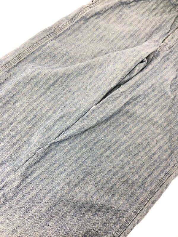 【中古品】【メンズ】 BIG MAC ビッグ マック 70's HERRINGBONE ALL IN ONE 70年代 ヘリボーン オール イン ワン ツナギ 146-260816-rt-30-tagh サイズ：44L カラー：インディゴ 万代Net店