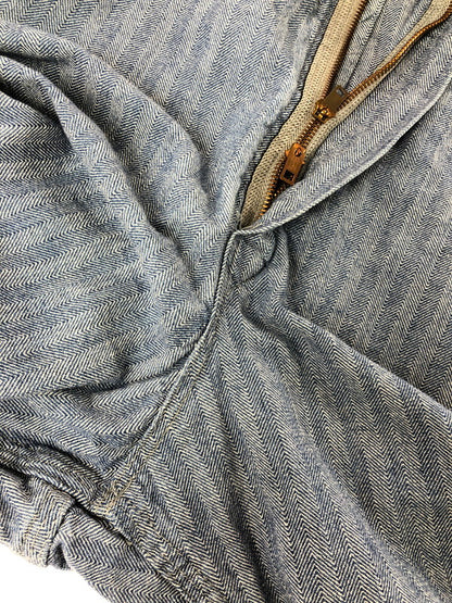 【中古品】【メンズ】 BIG MAC ビッグ マック 70's HERRINGBONE ALL IN ONE 70年代 ヘリボーン オール イン ワン ツナギ 146-260816-rt-30-tagh サイズ：44L カラー：インディゴ 万代Net店