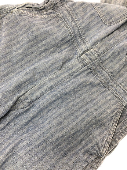 【中古品】【メンズ】 BIG MAC ビッグ マック 70's HERRINGBONE ALL IN ONE 70年代 ヘリボーン オール イン ワン ツナギ 146-260816-rt-30-tagh サイズ：44L カラー：インディゴ 万代Net店