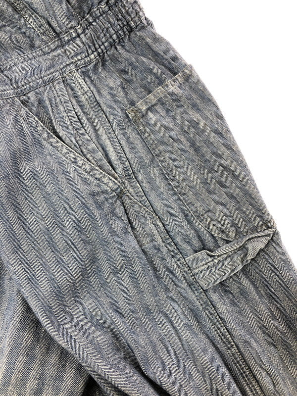 【中古品】【メンズ】 BIG MAC ビッグ マック 70's HERRINGBONE ALL IN ONE 70年代 ヘリボーン オール イン ワン ツナギ 146-260816-rt-30-tagh サイズ：44L カラー：インディゴ 万代Net店