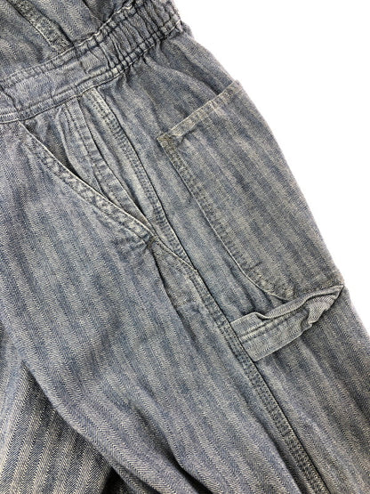 【中古品】【メンズ】 BIG MAC ビッグ マック 70's HERRINGBONE ALL IN ONE 70年代 ヘリボーン オール イン ワン ツナギ 146-260816-rt-30-tagh サイズ：44L カラー：インディゴ 万代Net店