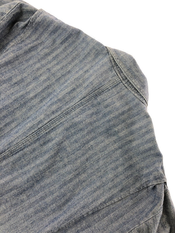 【中古品】【メンズ】 BIG MAC ビッグ マック 70's HERRINGBONE ALL IN ONE 70年代 ヘリボーン オール イン ワン ツナギ 146-260816-rt-30-tagh サイズ：44L カラー：インディゴ 万代Net店