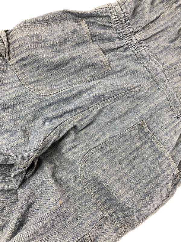 【中古品】【メンズ】 BIG MAC ビッグ マック 70's HERRINGBONE ALL IN ONE 70年代 ヘリボーン オール イン ワン ツナギ 146-260816-rt-30-tagh サイズ：44L カラー：インディゴ 万代Net店