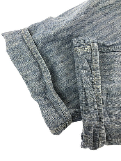 【中古品】【メンズ】 BIG MAC ビッグ マック 70's HERRINGBONE ALL IN ONE 70年代 ヘリボーン オール イン ワン ツナギ 146-260816-rt-30-tagh サイズ：44L カラー：インディゴ 万代Net店
