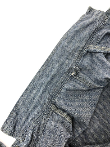 【中古品】【メンズ】 BIG MAC ビッグ マック 70's HERRINGBONE ALL IN ONE 70年代 ヘリボーン オール イン ワン ツナギ 146-260816-rt-30-tagh サイズ：44L カラー：インディゴ 万代Net店