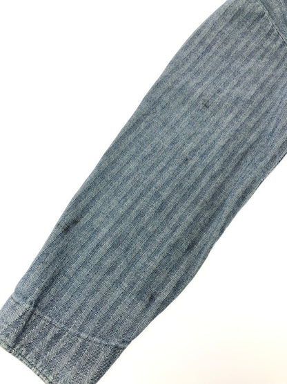 【中古品】【メンズ】 BIG MAC ビッグ マック 70's HERRINGBONE ALL IN ONE 70年代 ヘリボーン オール イン ワン ツナギ 146-260816-rt-30-tagh サイズ：44L カラー：インディゴ 万代Net店
