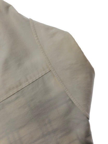 【中古品】【メンズ】 BURBERRY BLACK LABEL バーバリーブラックレーベル JACKET WHITE ジャケット ライトアウター 141-260815-rt-06-tagh サイズ：L カラー：ホワイト 万代Net店