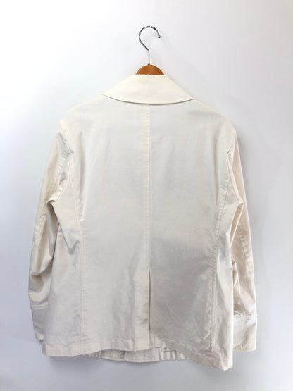 【中古品】【メンズ】 BURBERRY BLACK LABEL バーバリーブラックレーベル JACKET WHITE ジャケット ライトアウター 141-260815-rt-06-tagh サイズ：L カラー：ホワイト 万代Net店