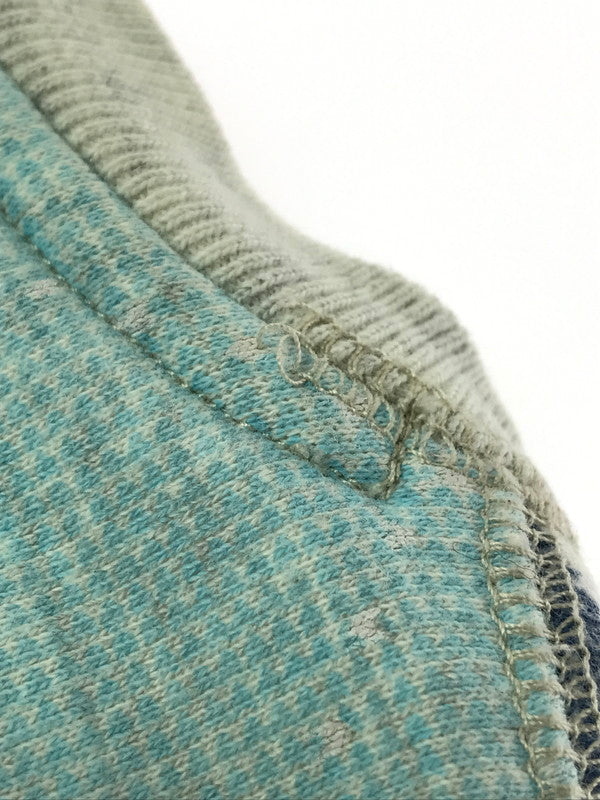 【中古品】【メンズ】 STUSSY ステューシー 00's ARGYLE CREW NECK SWEAT SHIRT GRAY 2000年代 アーガイル クルー ネック スウェット シャツ トレーナー 142-260807-rt-03-tagh サイズ：M カラー：グレー 万代Net店