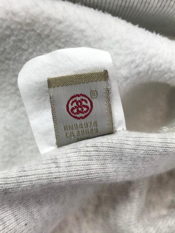 【中古品】【メンズ】 STUSSY ステューシー 00's ARGYLE CREW NECK SWEAT SHIRT GRAY 2000年代 アーガイル クルー ネック スウェット シャツ トレーナー 142-260807-rt-03-tagh サイズ：M カラー：グレー 万代Net店