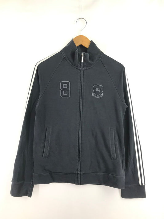 【中古品】【メンズ】 BURBERRY BLACK LABEL バーバリー ブラック レーベル COTTON POLY TRUCK JACKET BMV24-206-09 コットン ポリ トラック ジャケット ライトアウター 141-260807-rt-05-tagh サイズ：3 カラー：ブラック 万代Net店
