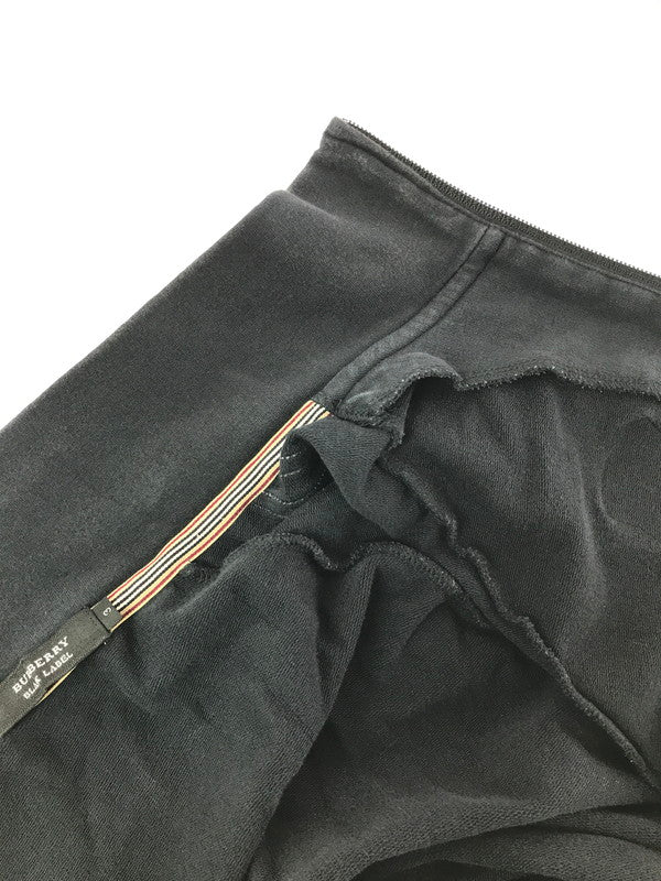 【中古品】【メンズ】 BURBERRY BLACK LABEL バーバリー ブラック レーベル COTTON POLY TRUCK JACKET BMV24-206-09 コットン ポリ トラック ジャケット ライトアウター 141-260807-rt-05-tagh サイズ：3 カラー：ブラック 万代Net店