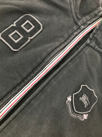 【中古品】【メンズ】 BURBERRY BLACK LABEL バーバリー ブラック レーベル COTTON POLY TRUCK JACKET BMV24-206-09 コットン ポリ トラック ジャケット ライトアウター 141-260807-rt-05-tagh サイズ：3 カラー：ブラック 万代Net店