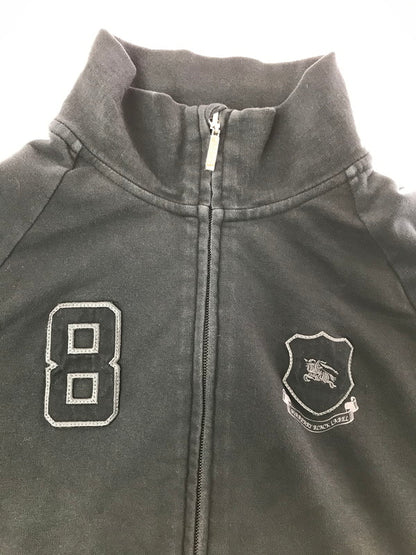 【中古品】【メンズ】 BURBERRY BLACK LABEL バーバリー ブラック レーベル COTTON POLY TRUCK JACKET BMV24-206-09 コットン ポリ トラック ジャケット ライトアウター 141-260807-rt-05-tagh サイズ：3 カラー：ブラック 万代Net店