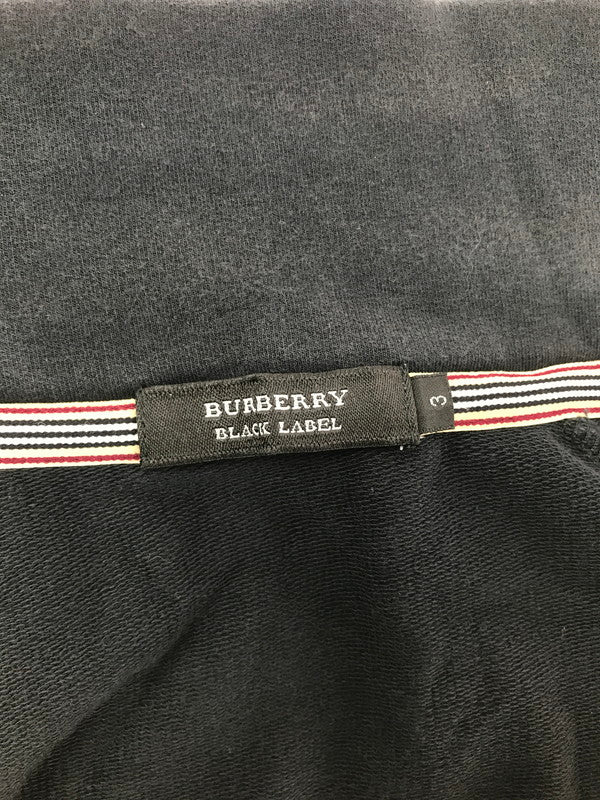 【中古品】【メンズ】 BURBERRY BLACK LABEL バーバリー ブラック レーベル COTTON POLY TRUCK JACKET BMV24-206-09 コットン ポリ トラック ジャケット ライトアウター 141-260807-rt-05-tagh サイズ：3 カラー：ブラック 万代Net店