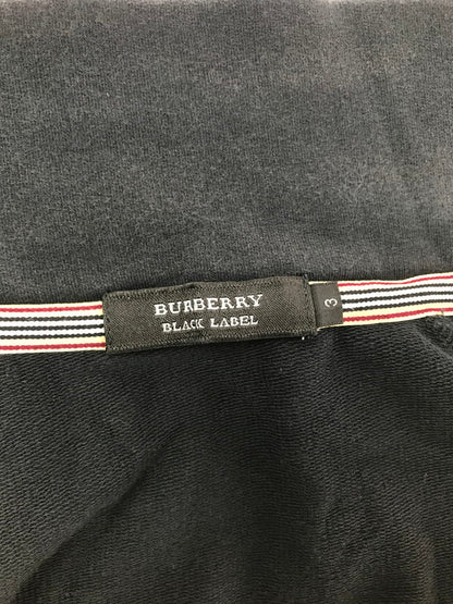 【中古品】【メンズ】 BURBERRY BLACK LABEL バーバリー ブラック レーベル COTTON POLY TRUCK JACKET BMV24-206-09 コットン ポリ トラック ジャケット ライトアウター 141-260807-rt-05-tagh サイズ：3 カラー：ブラック 万代Net店
