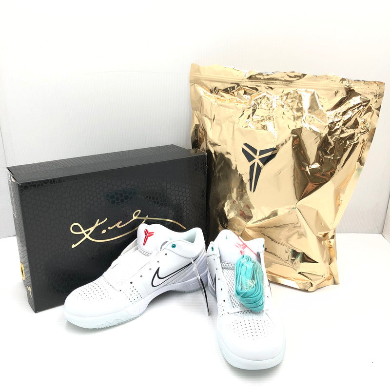 【中古美品】【メンズ】 NIKE ナイキ KOBE 4 PROTRO DRAFT PACK GRIZZLIES IV6585-900 コービー4 プロトロ ドラフトパック スニーカー 靴 160-260806-rt-20-tagh サイズ：27.5cm US9.5 カラー：ホワイト 万代Net店