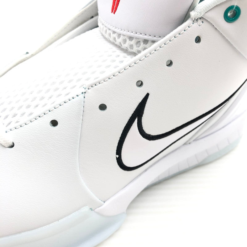 【中古美品】【メンズ】 NIKE ナイキ KOBE 4 PROTRO DRAFT PACK GRIZZLIES IV6585-900 コービー4 プロトロ ドラフトパック スニーカー 靴 160-260806-rt-20-tagh サイズ：27.5cm US9.5 カラー：ホワイト 万代Net店