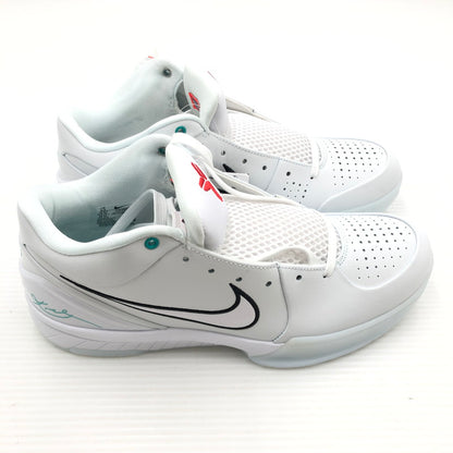 【中古美品】【メンズ】 NIKE ナイキ KOBE 4 PROTRO DRAFT PACK GRIZZLIES IV6585-900 コービー4 プロトロ ドラフトパック スニーカー 靴 160-260806-rt-20-tagh サイズ：27.5cm US9.5 カラー：ホワイト 万代Net店