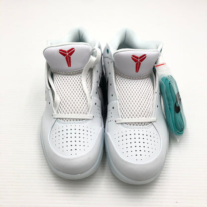 【中古美品】【メンズ】 NIKE ナイキ KOBE 4 PROTRO DRAFT PACK GRIZZLIES IV6585-900 コービー4 プロトロ ドラフトパック スニーカー 靴 160-260806-rt-20-tagh サイズ：27.5cm US9.5 カラー：ホワイト 万代Net店