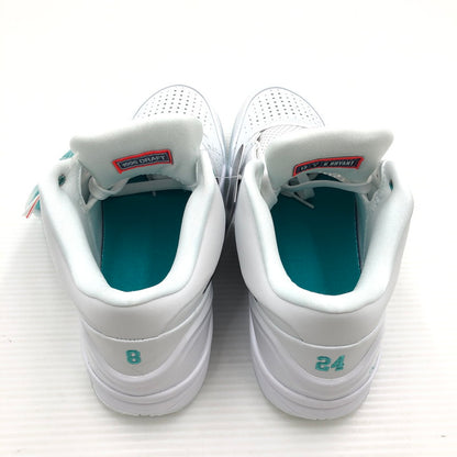 【中古美品】【メンズ】 NIKE ナイキ KOBE 4 PROTRO DRAFT PACK GRIZZLIES IV6585-900 コービー4 プロトロ ドラフトパック スニーカー 靴 160-260806-rt-20-tagh サイズ：27.5cm US9.5 カラー：ホワイト 万代Net店