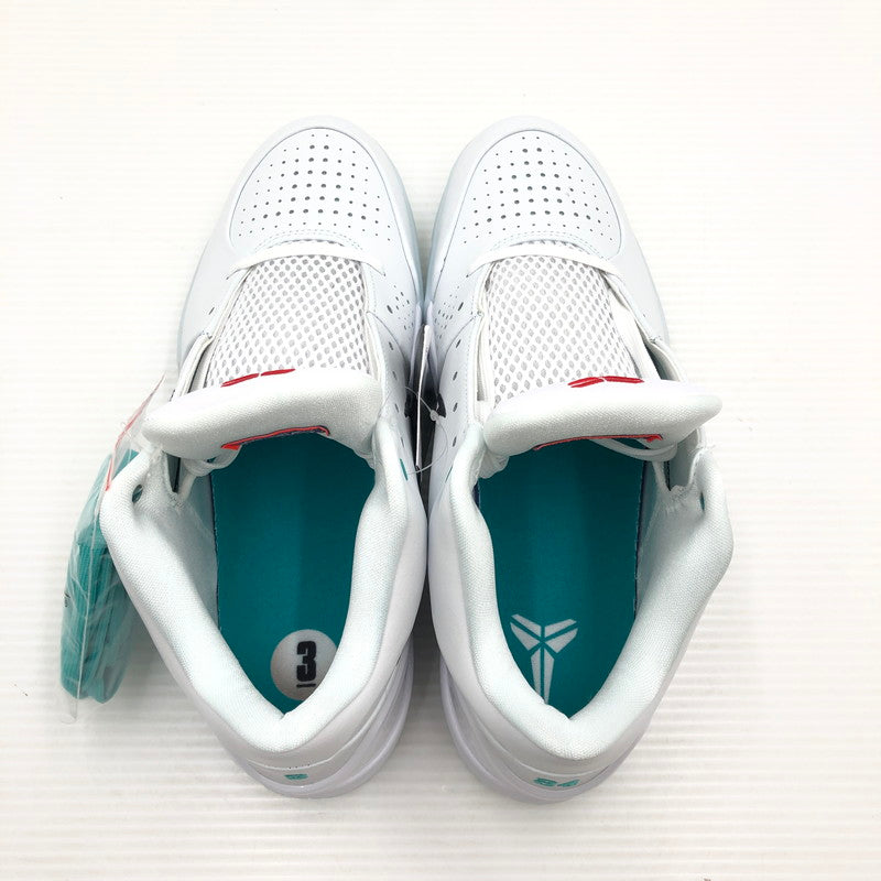 【中古美品】【メンズ】 NIKE ナイキ KOBE 4 PROTRO DRAFT PACK GRIZZLIES IV6585-900 コービー4 プロトロ ドラフトパック スニーカー 靴 160-260806-rt-20-tagh サイズ：27.5cm US9.5 カラー：ホワイト 万代Net店